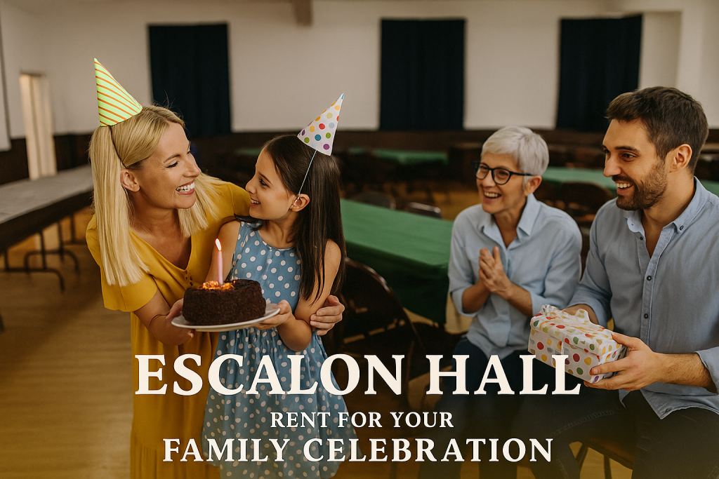 Rent for your family celebration